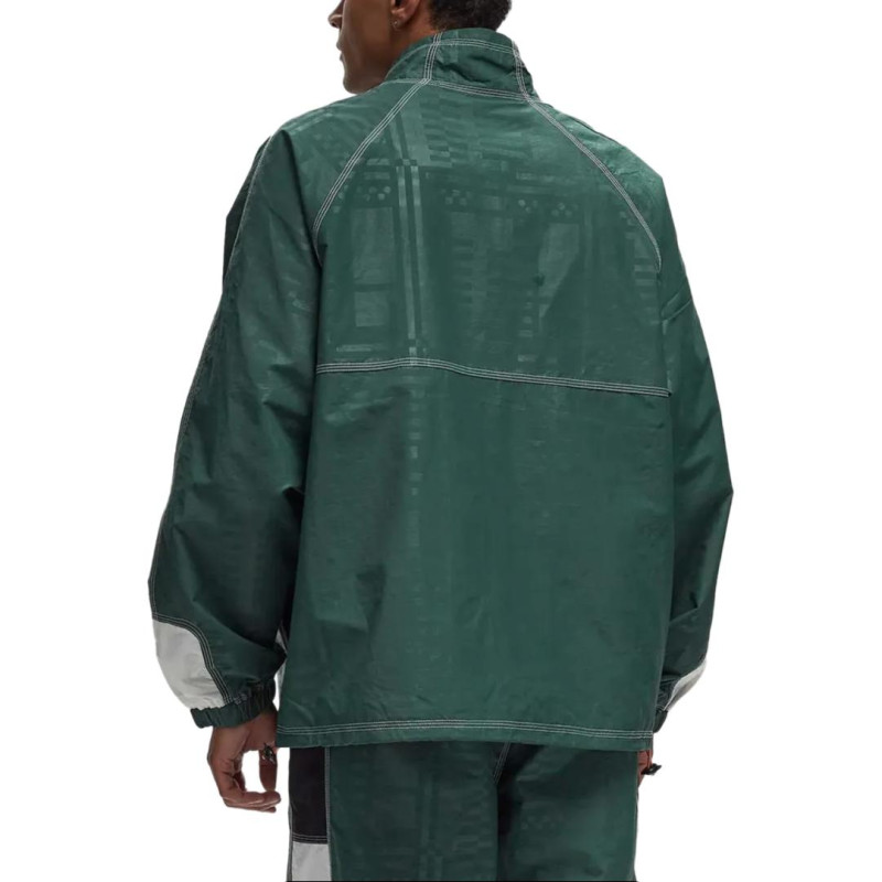Converse x Liverpool FC SS24 Wind Jacket logo