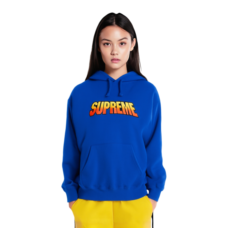Supreme SS24 WEEK5 GRADIENT HOODED SWEATSHIRT