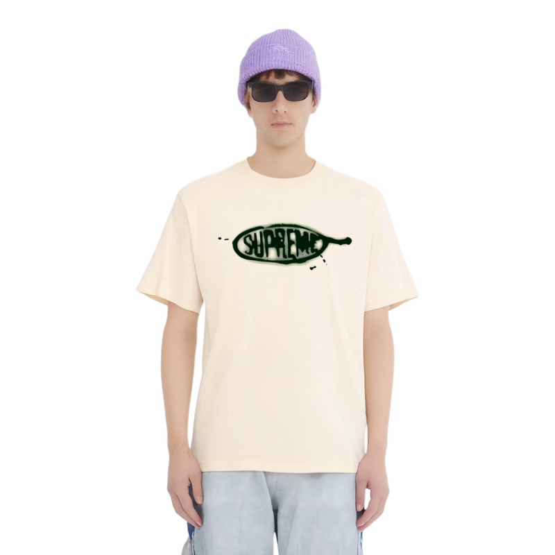 Supreme SS22 Week 4 Ink Blot SS Top LogoT