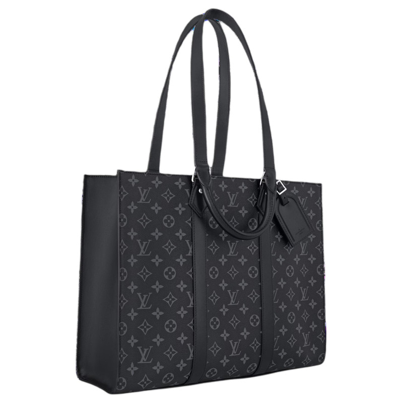LOUIS VUITTON Sac Plat 24H Monogram Eclipse
