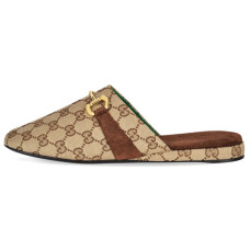 GUCCI GG Print Mules