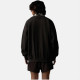 Fear of God Essentials SS23 waffle Raglan Hoodie off Black Logo