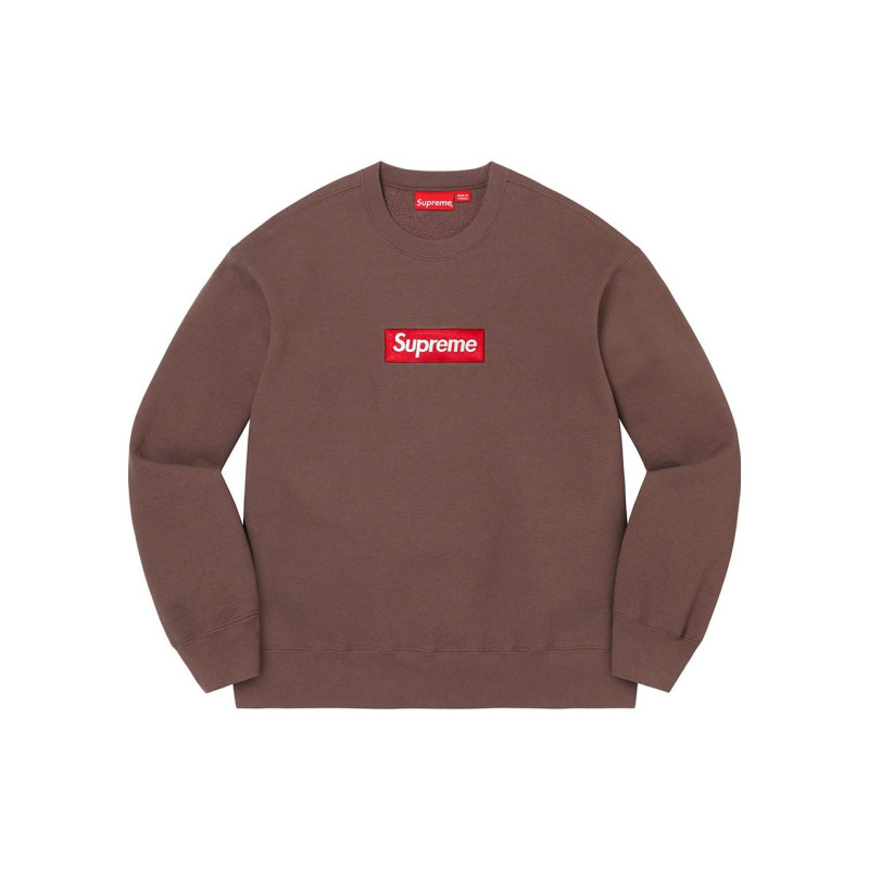 Supreme FW22 Week 15 Box Logo Crewneck Logo