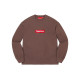 Supreme FW22 Week 15 Box Logo Crewneck Logo