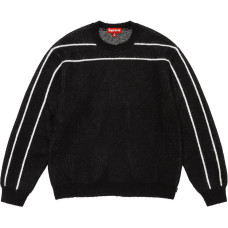 Supreme FW24 WEEK15 Back Stripe Sweater logo