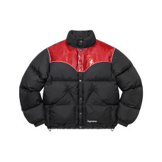Supreme FW22 Week 18 Glitter Yoke Down Puffer Jacket