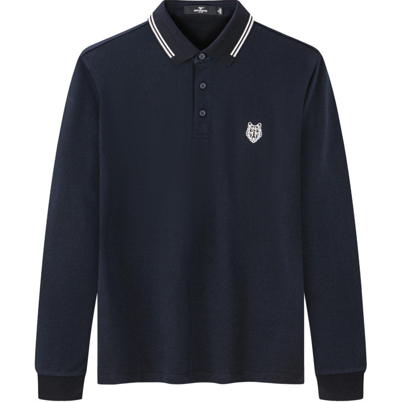 SEPTWOLVES logoPolo