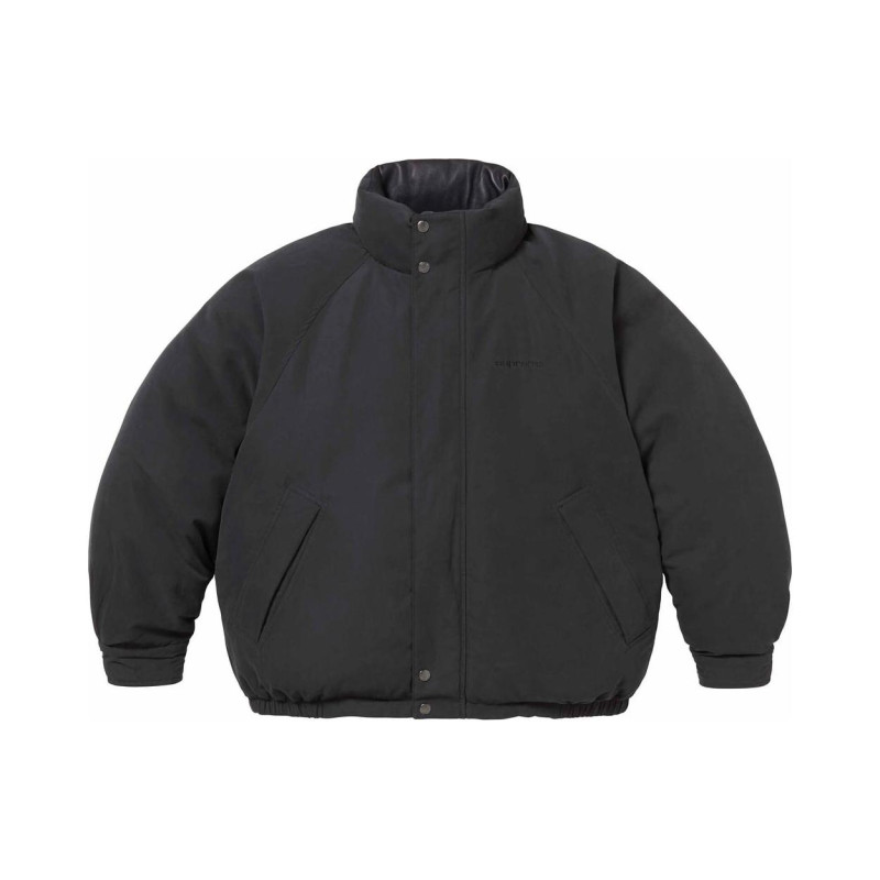 Supreme SS24 WEEK1 REVERSIBLE DOWN PUFFER JACKET