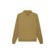 Fear of God Essentials FW21 Pullover Mockneck Amber Logo