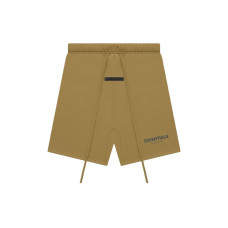 Fear of God Essentials FW21 Sweatshort Amber Logo