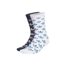 adidas originals Monogram Thin Crew Socks 2
