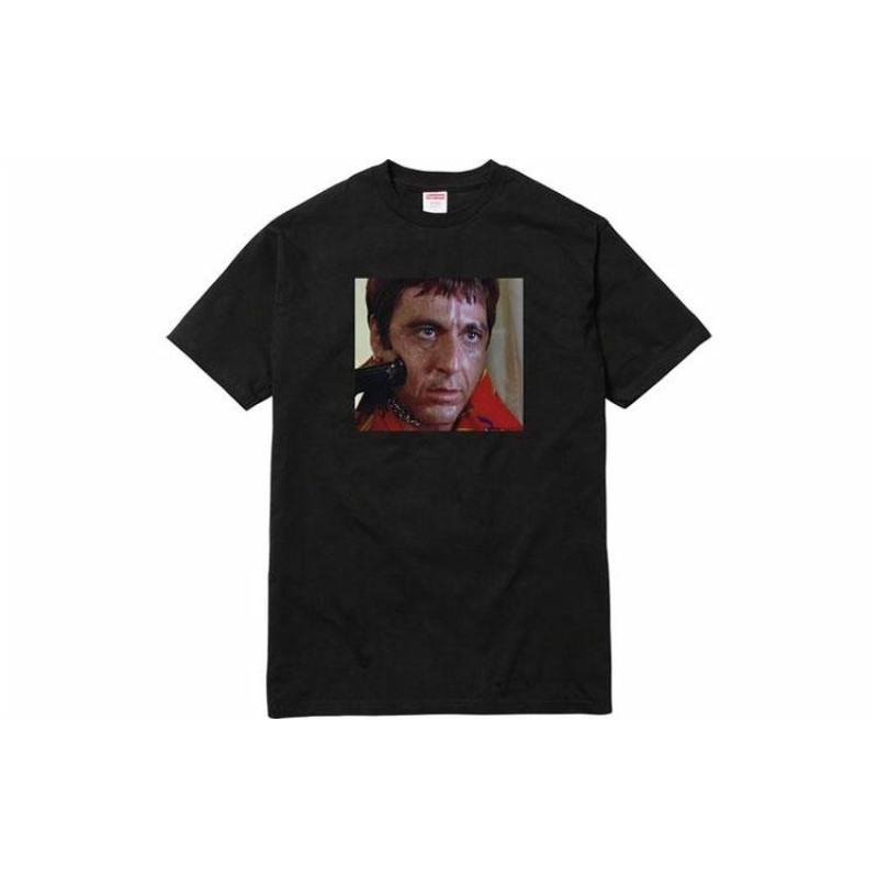 Supreme FW17 x Scarface Shower Tee Black T