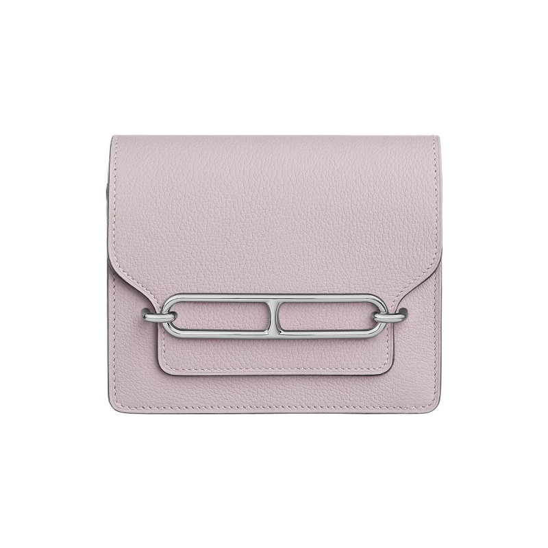 HERMES Roulis Slim Evercolor 09 Mauve Pale