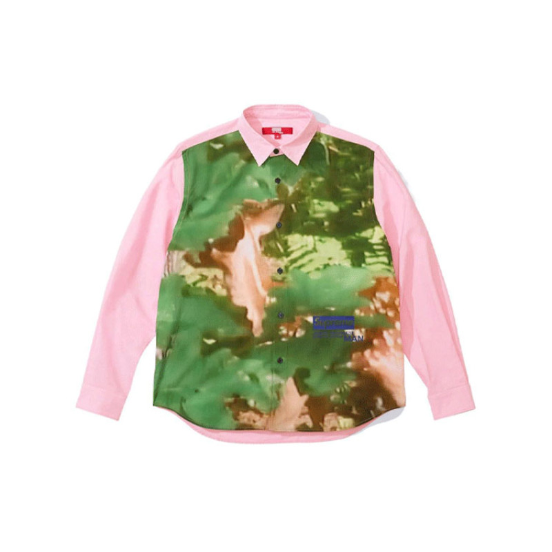 Supreme FW21 Week 11 x JUNYA WATANABE COMME des GARONS MAN Nature Shirt Logo
