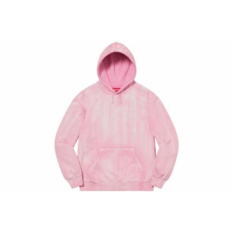 Supreme SS21 Week 9 Brush Stroke Hooded Sweatshirt