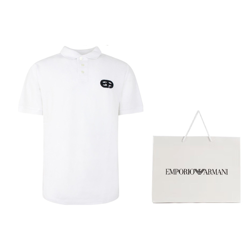 EMPORIO ARMANI SS22 LogoPolo