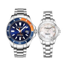 STUHRLING 42mm 100 3950a.12+3950l.1