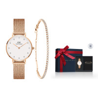 Daniel Wellington 28mm 30 DW00100528+DW00400387