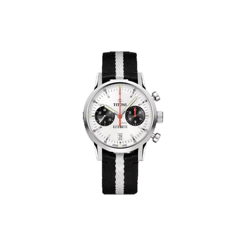 TITONI 50 41mm 94020 S-T2-680