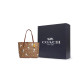 COACH x Peanuts Snoopy Dempsey 33 Tote