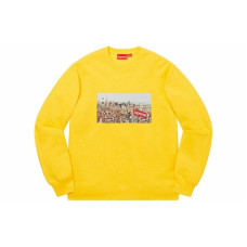 Supreme Week 12 Aerial Crewneck