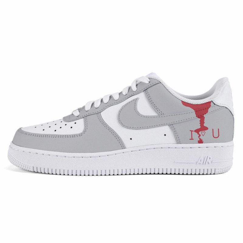 Nike Air Force 1 I MISS YOU