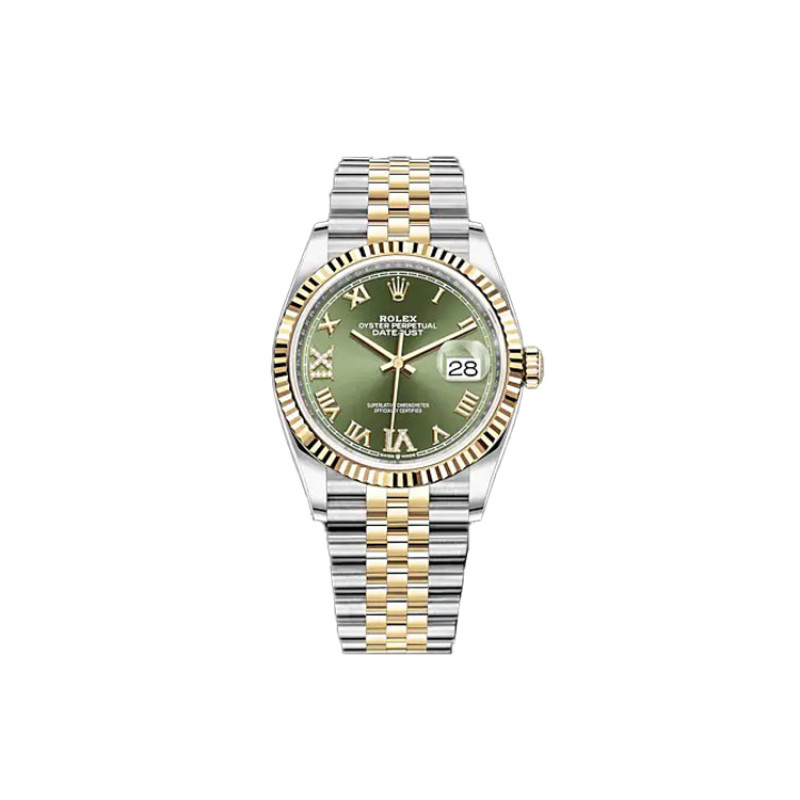 ROLEX 36mm M126233-0025