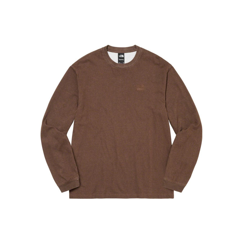 Supreme FW22 Week 13 x THE NORTH FACE Pigment Printed LS Top
