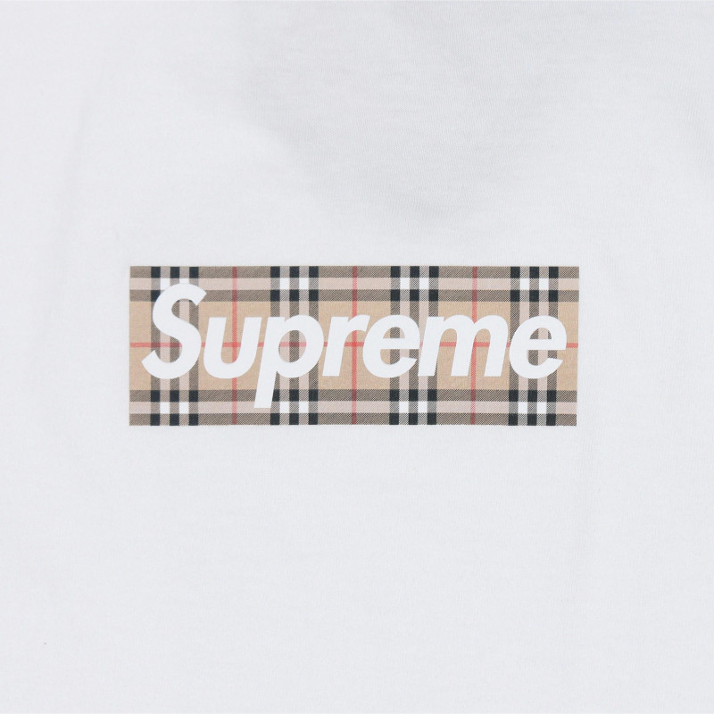 Supreme SS22 Week 3 x Burberry Box Logo Tee T