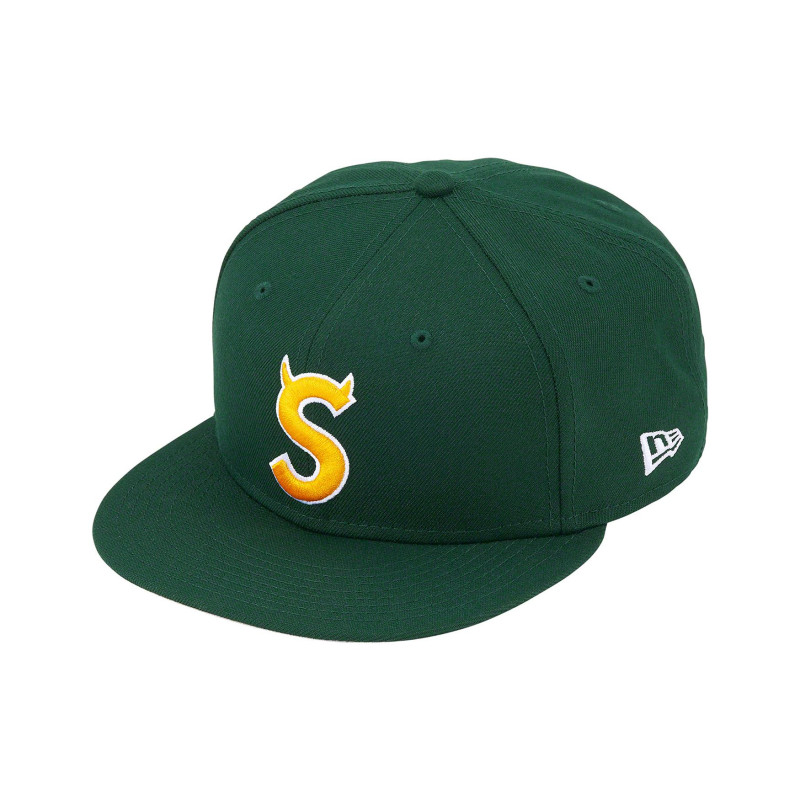 Supreme FW22 week1 S Logo New Era