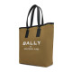 BALLY Logo Tote