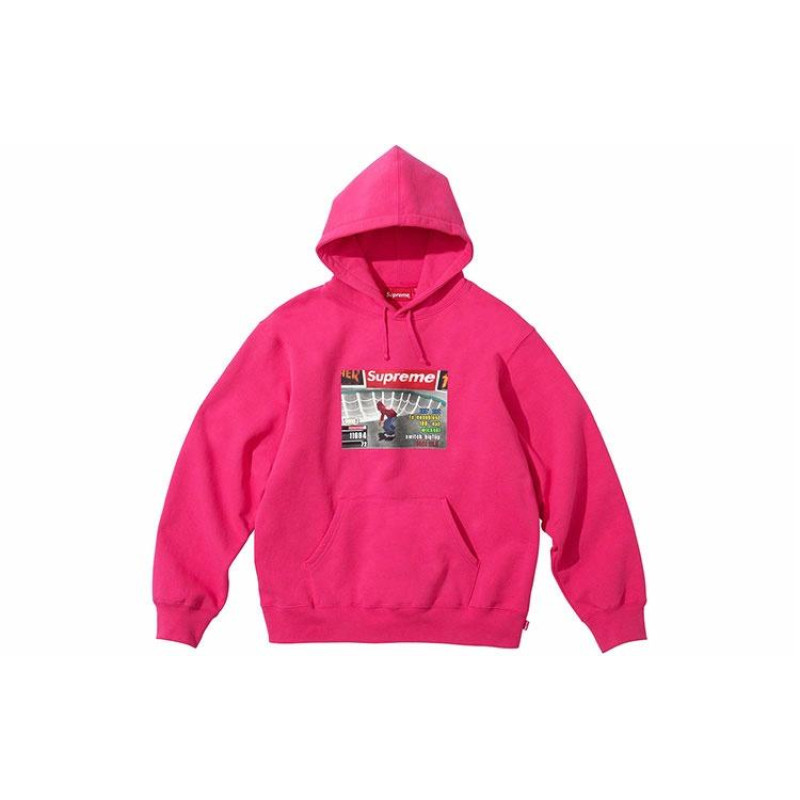 Supreme Week 5 x Thrasher Hooded Sweatshirt