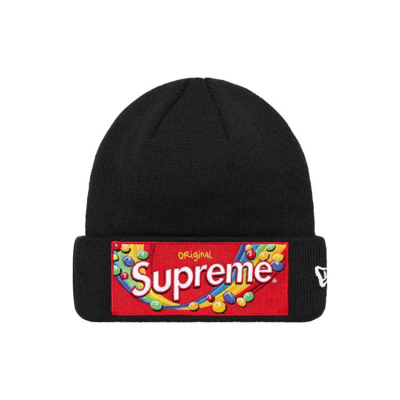 Supreme Week 14 SupremeSkittlesNew Era Beanie Logo