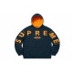 Supreme FW19 Week 1 Spread Logo Hooded Sweatshirt Logo