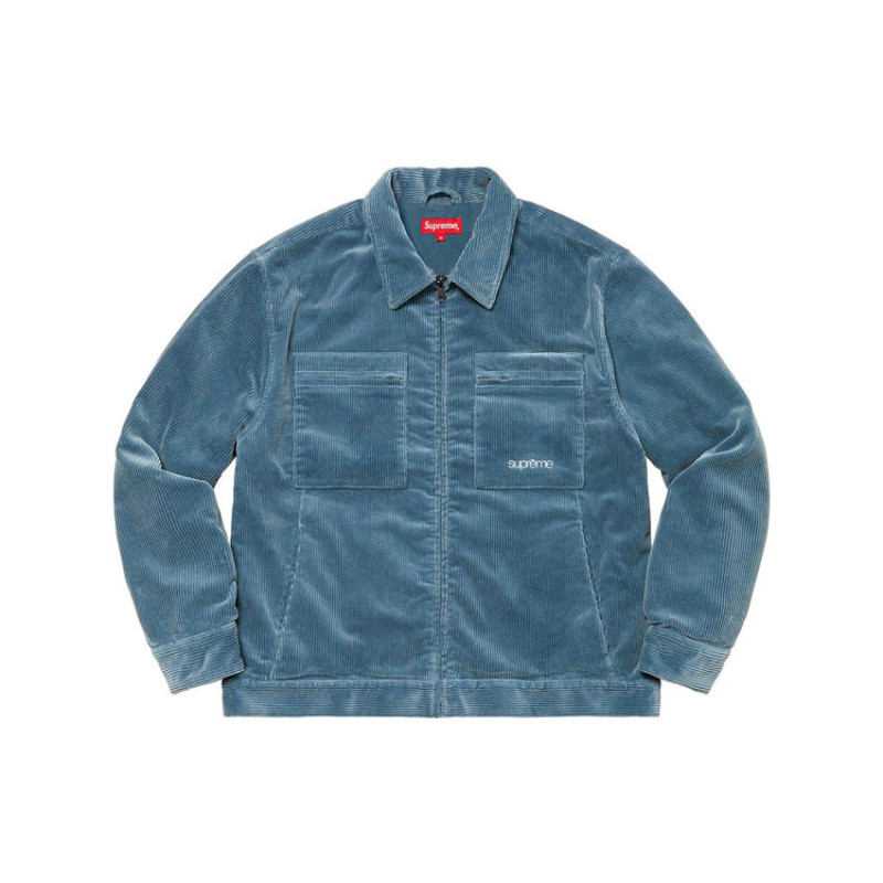 Supreme FW21 Week 8 Corduroy Zip Jacket