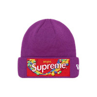 Supreme Week 14 SupremeSkittlesNew Era Beanie Logo