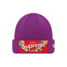 Supreme Week 14 SupremeSkittlesNew Era Beanie Logo