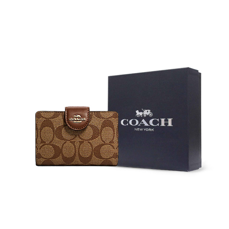 COACH Corner Zip