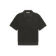 Fear of God Essentials SS23 Drop2 SS Terry Polo Off Black Polo