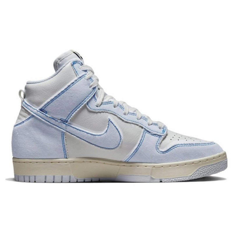 Nike Dunk blue denim