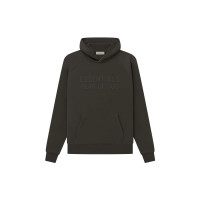 Fear of God Essentials SS23 Essentials Hoodie Off Black Logo
