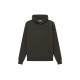 Fear of God Essentials SS23 Essentials Hoodie Off Black Logo