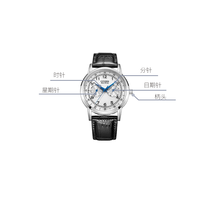 CITIZEN 30 41.5mm AO9000-06B