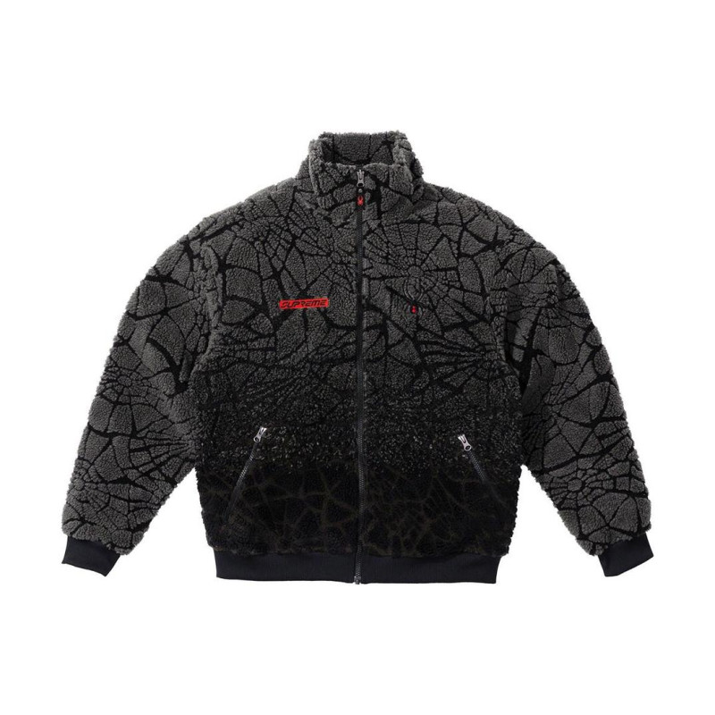 Supreme FW22 Week 17 x Spyder Web Polar Fleece Jacket
