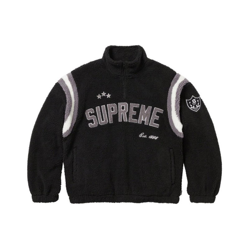 Supreme FW23 WEEK1 ARC HALF ZIP FLEECE PULLOVER