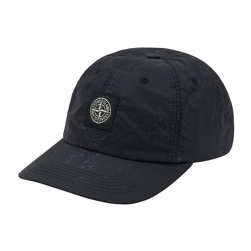 Supreme FW20 Week 13 SupremeStone Island Painted Camo Nylon 6-Panel