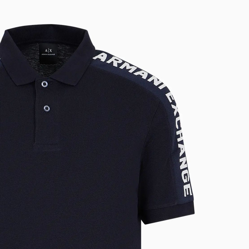 ARMANI EXCHANGE SS24 LogoPolo