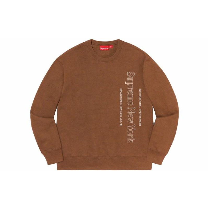 Supreme FW20 Week 11 Side Logo Crewneck