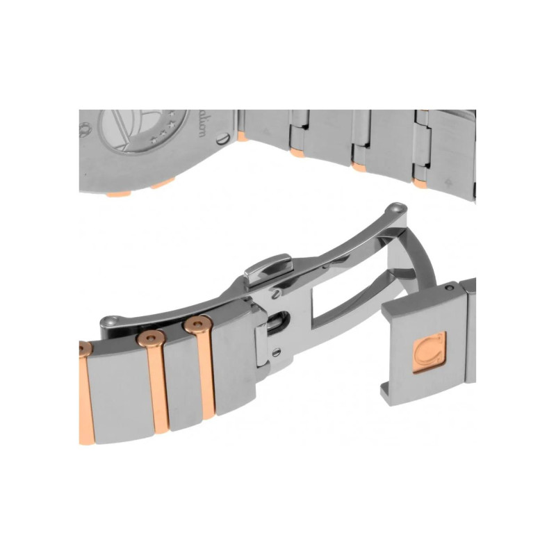 OMEGA 24mm -18K 100 123.20.24.60.57.005