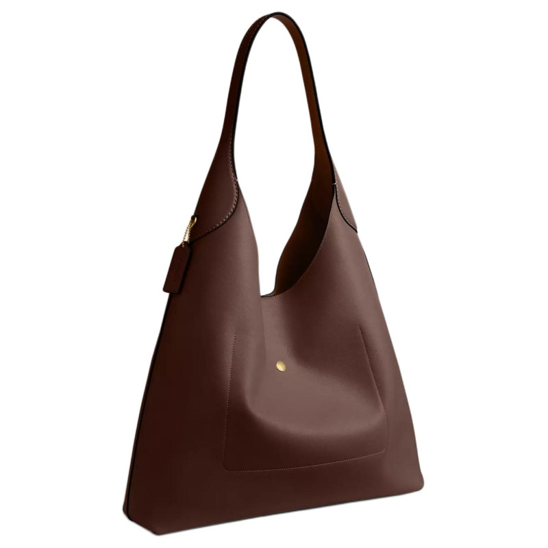 COACH Brooklyn 28 Logo Hobo